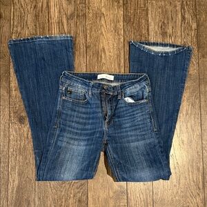 KanCan Blue Flare & Wide Leg Jeans